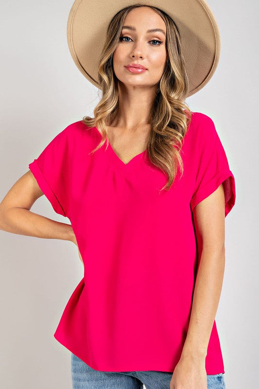 BLUSA HOT PINK