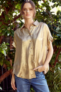 CAMISA DORADA