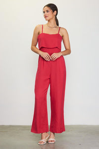 JUMPSUIT CHERRY