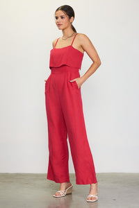JUMPSUIT CHERRY