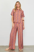 Cargar imagen en el visor de la galería, SET BLUSA Y PANTALON TUSCAN
