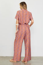Cargar imagen en el visor de la galería, SET BLUSA Y PANTALON TUSCAN
