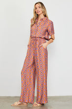 Cargar imagen en el visor de la galería, SET BLUSA Y PANTALON TUSCAN
