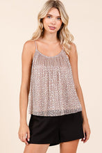 Cargar imagen en el visor de la galería, TOP BLUSH DE BRILLO
