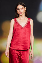 Cargar imagen en el visor de la galería, BLUSA CAMI ROJA
