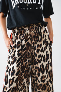 PANTALON DE LEOPARDO