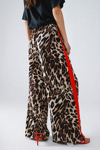 PANTALON DE LEOPARDO