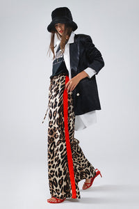 PANTALON DE LEOPARDO