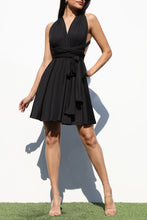 Cargar imagen en el visor de la galería, VESTIDO NEGRO MULTIWAY
