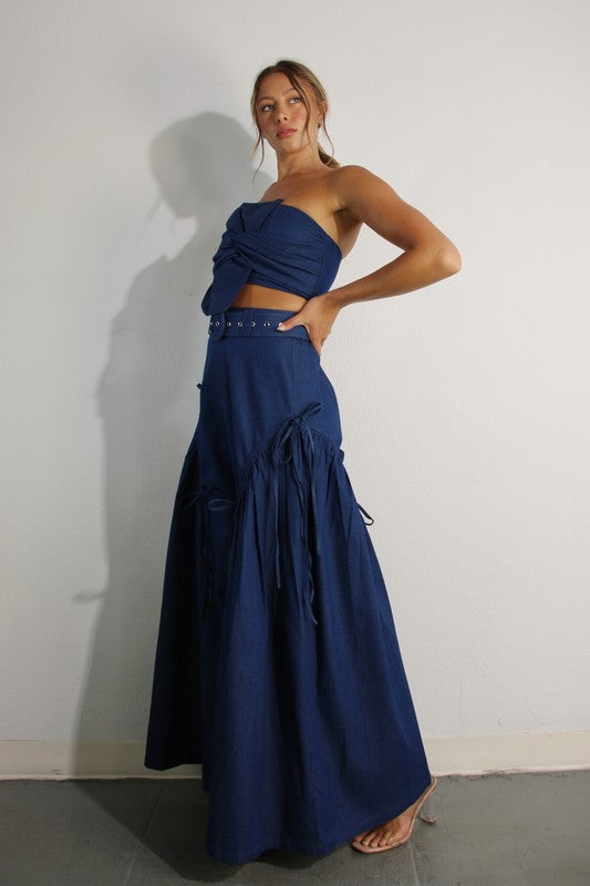 SET TUBO Y PANTALON DENIM