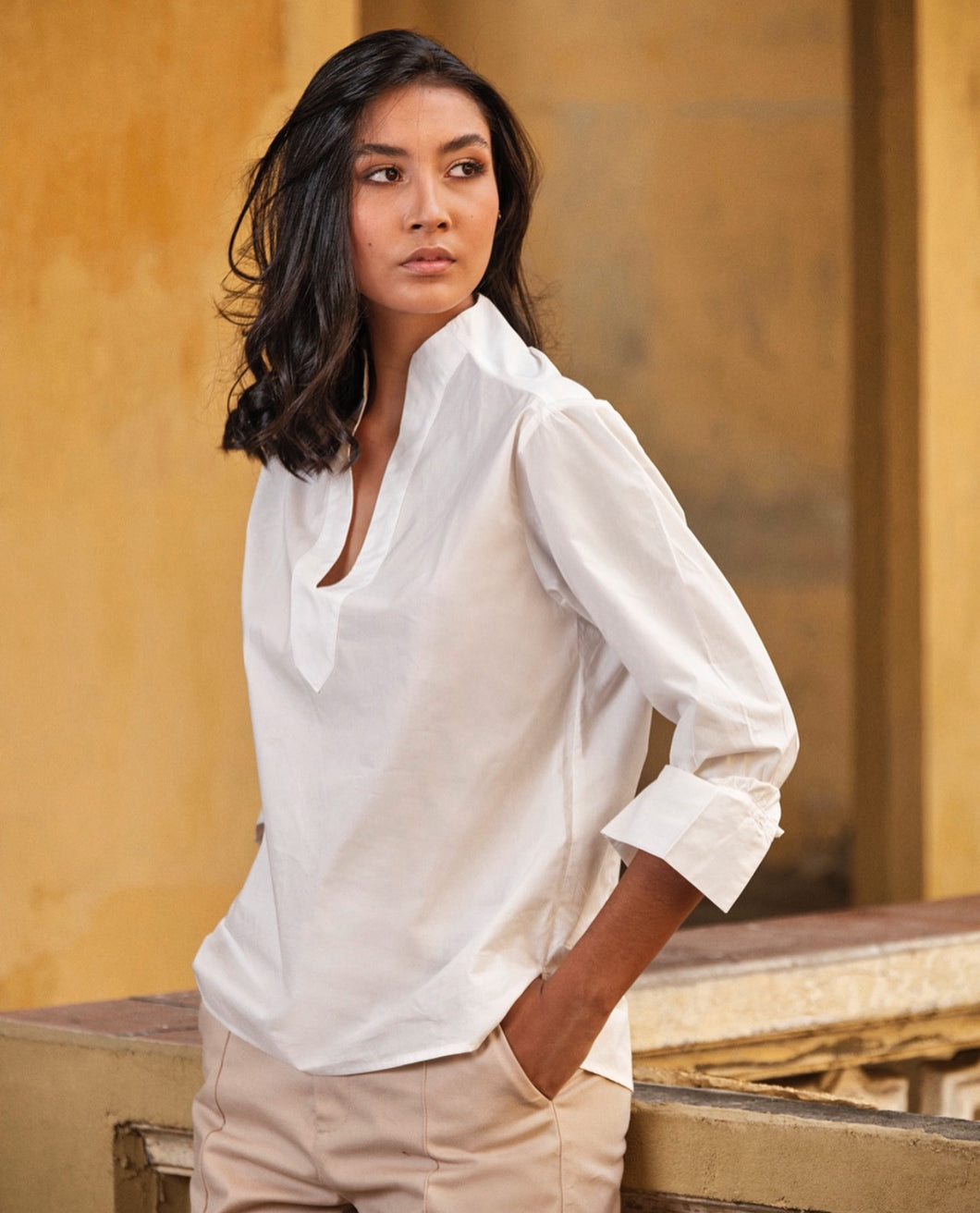 BLUSA IVORY