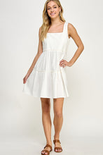 Cargar imagen en el visor de la galería, VESTIDO OFF WHITE DE LINO
