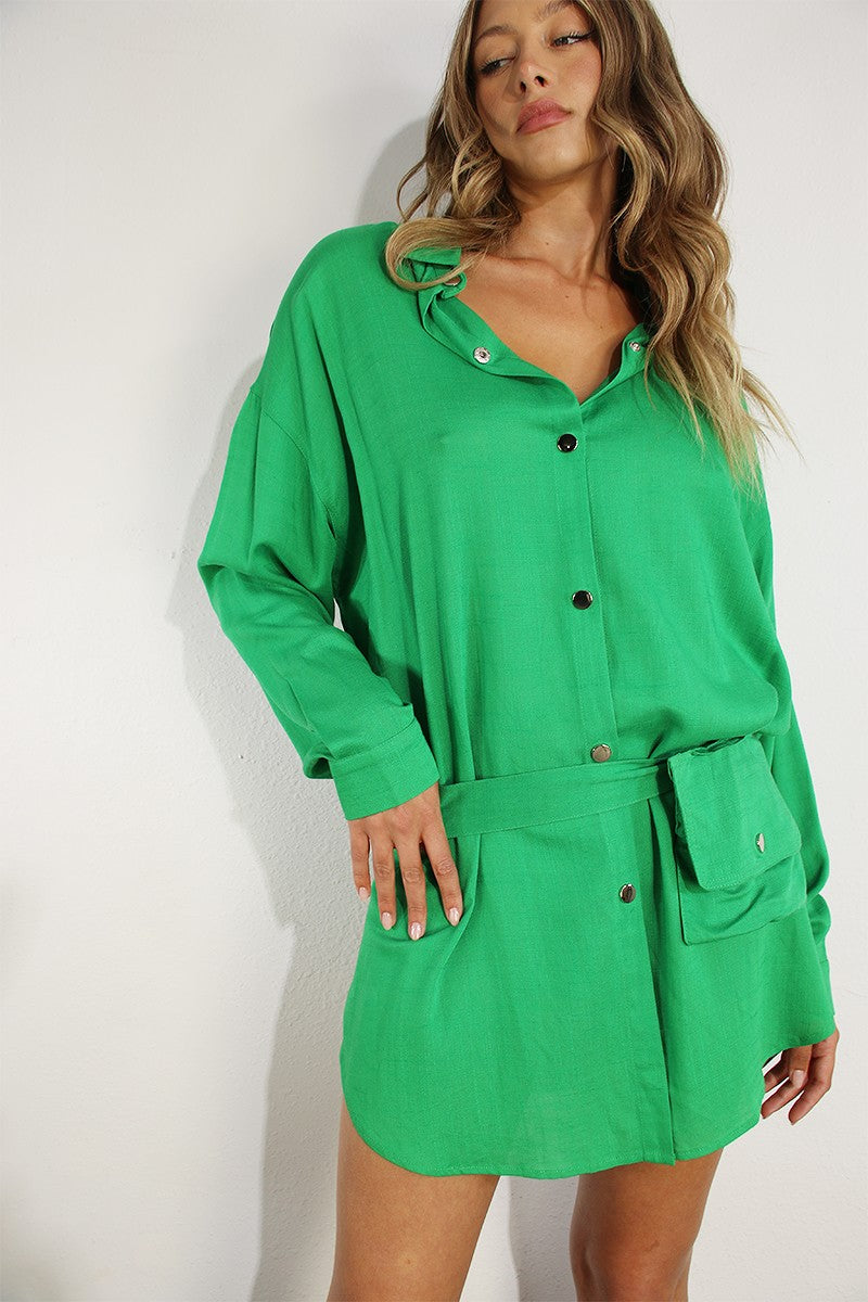 VESTIDO VERDE KELLY