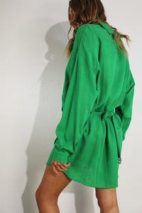VESTIDO VERDE KELLY