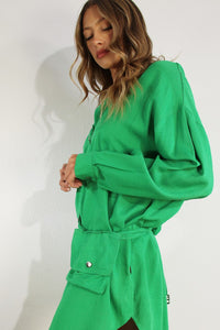 VESTIDO VERDE KELLY