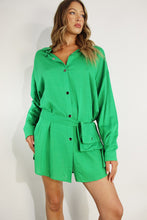 Cargar imagen en el visor de la galería, VESTIDO VERDE KELLY

