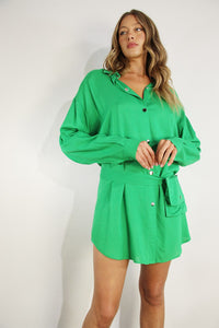 VESTIDO VERDE KELLY