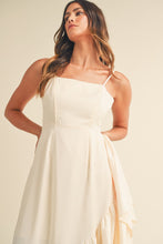 Cargar imagen en el visor de la galería, VESTIDO CREMA
