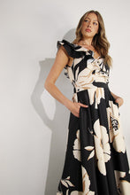 Cargar imagen en el visor de la galería, VESTIDO NEGRO ONE SHOULDER
