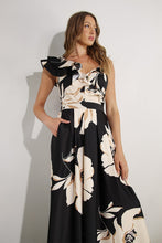 Cargar imagen en el visor de la galería, VESTIDO NEGRO ONE SHOULDER
