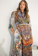 Cargar imagen en el visor de la galería, VESTIDO MULTICOLOR MAXI
