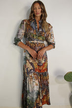 Cargar imagen en el visor de la galería, VESTIDO MULTICOLOR MAXI
