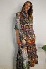 Cargar imagen en el visor de la galería, VESTIDO MULTICOLOR MAXI
