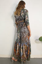 Cargar imagen en el visor de la galería, VESTIDO MULTICOLOR MAXI
