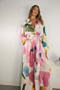 SET MULTICOLOR CAMISA Y PANTALON