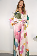 Cargar imagen en el visor de la galería, SET MULTICOLOR CAMISA Y PANTALON
