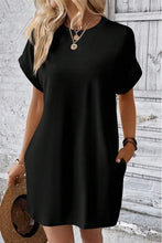 Cargar imagen en el visor de la galería, VESTIDO NEGRO CORTO
