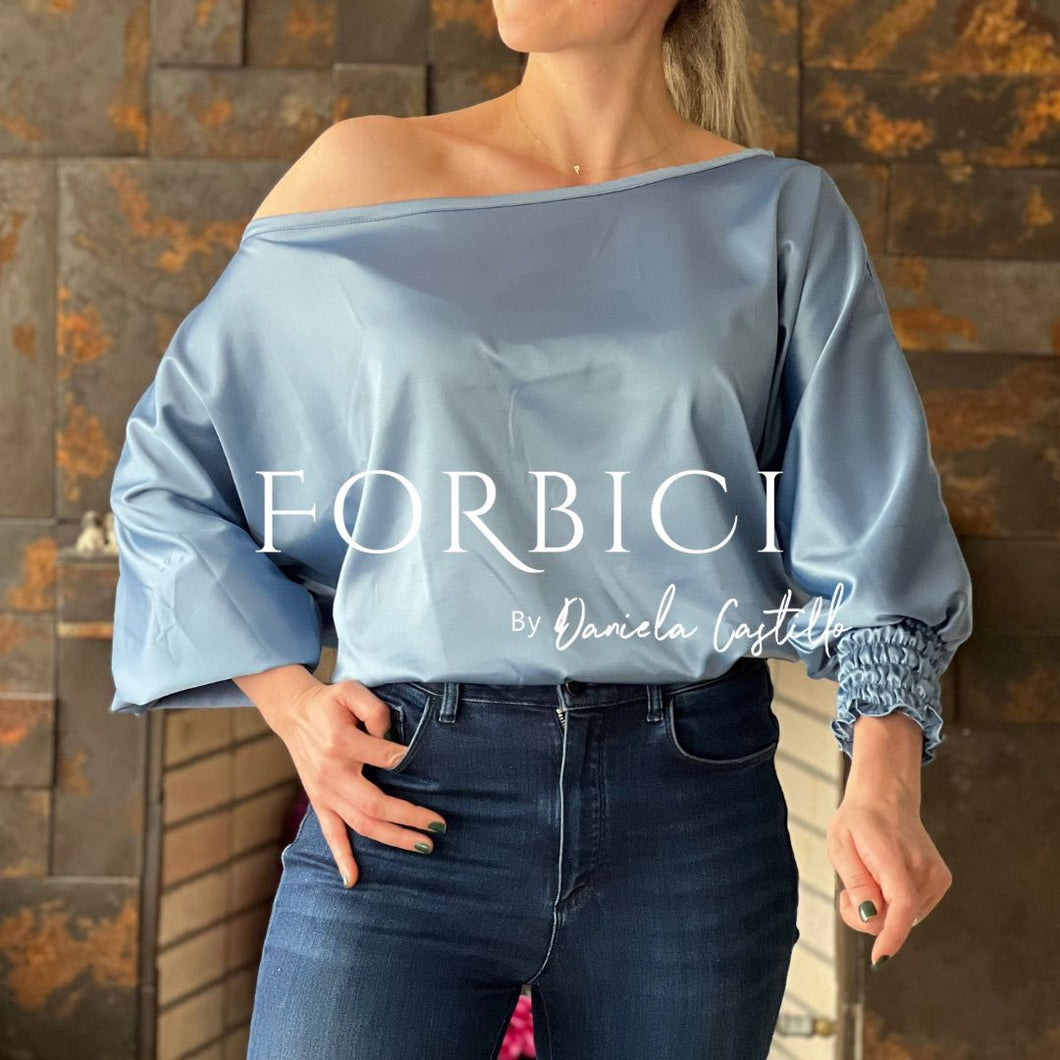 BLUSA GRIS SULA