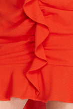 Cargar imagen en el visor de la galería, VESTIDO ROJO TOMATO

