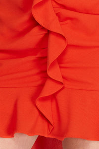 VESTIDO ROJO TOMATO