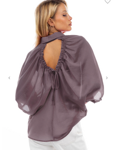 BLUSA RED BEAN