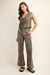 PANTALON DE LEOPARDO