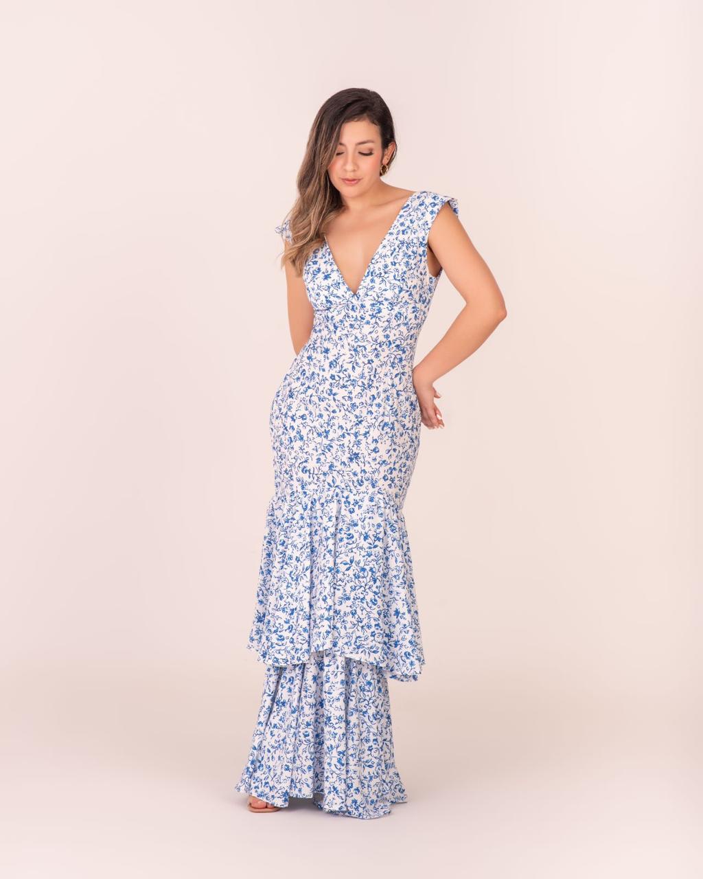 VESTIDO GALA