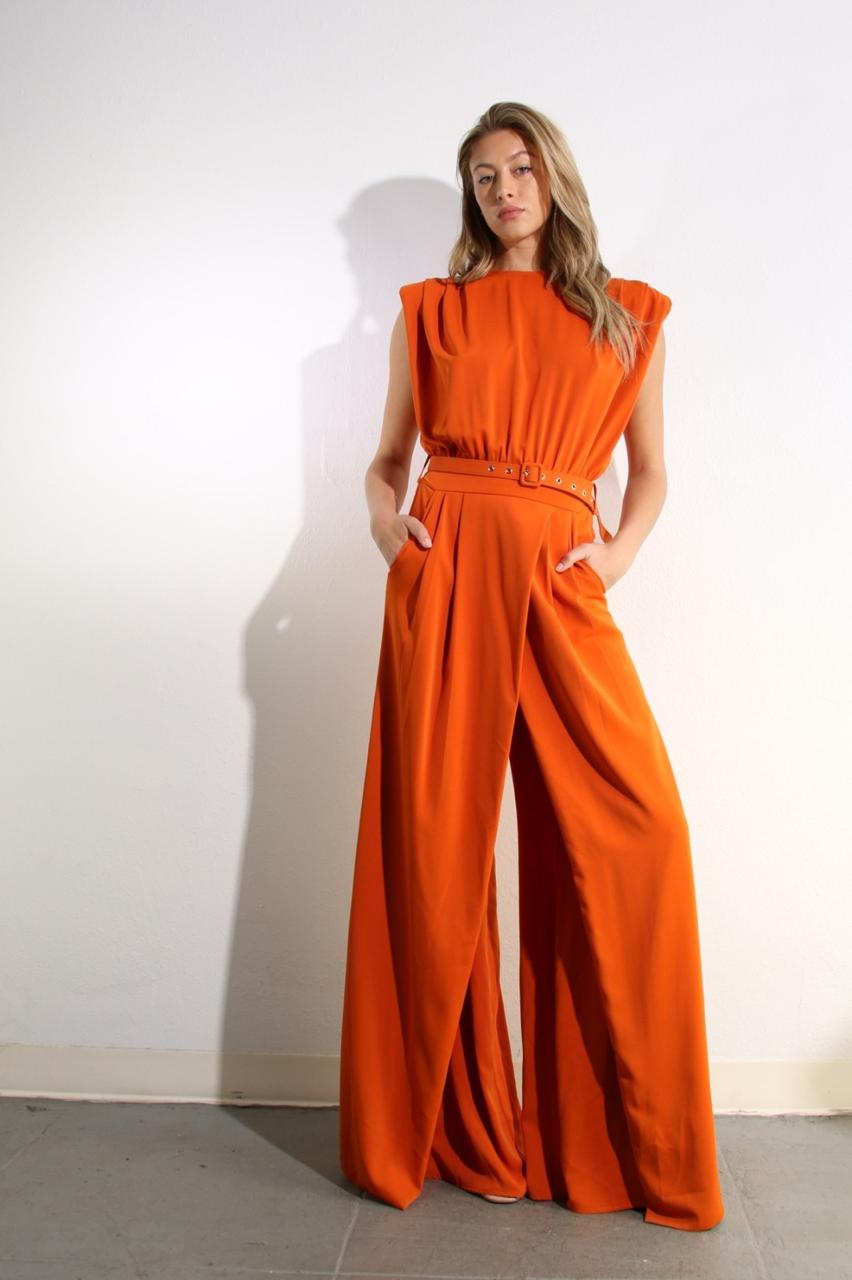JUMPSUIT NARANJA