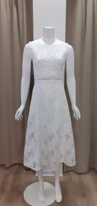 SET TOP Y FALDA BLANCO
