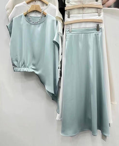 CONJUNTO DE SEDA