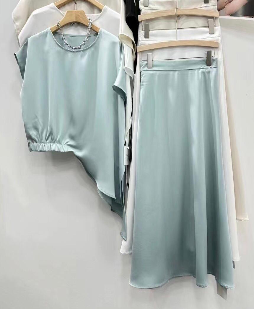 CONJUNTO DE SEDA