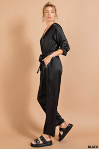 JUMPSUIT NEGRO CON ZIPPER