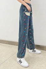 Cargar imagen en el visor de la galería, JEANS CON GEMAS

