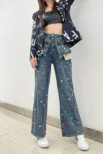 Cargar imagen en el visor de la galería, JEANS CON GEMAS
