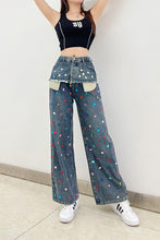 Cargar imagen en el visor de la galería, JEANS CON GEMAS
