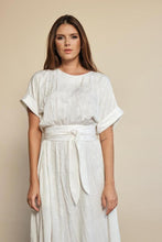 Cargar imagen en el visor de la galería, VESTIDO BAHO BLANCO

