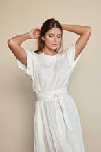 Cargar imagen en el visor de la galería, VESTIDO BAHO BLANCO
