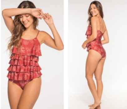 VESTIDO DE BAÑO ENTERO LOVE