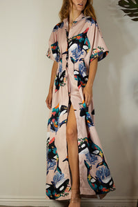 VESTIDO MAUVE DE BALLENAS