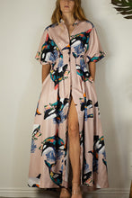 Cargar imagen en el visor de la galería, VESTIDO MAUVE DE BALLENAS
